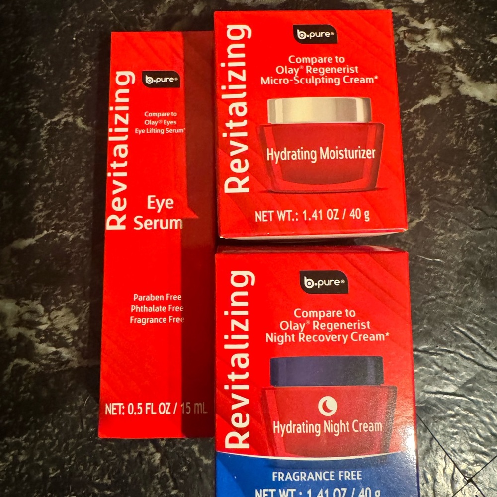 bPure Regenerist Skincare Set - NIB!